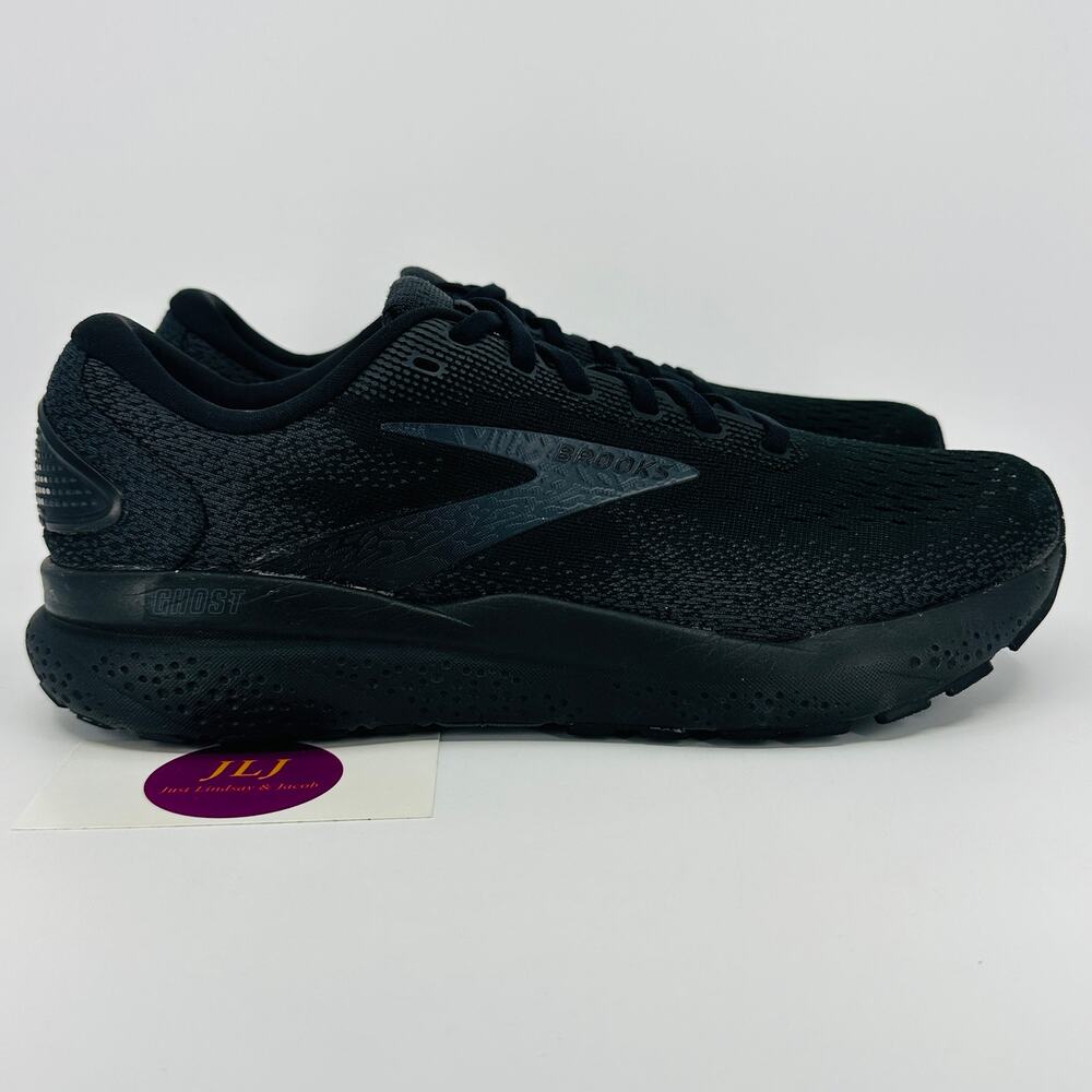 Brooks Women's Ghost 16 Neutral Running Shoes Black/Ebony 1204071B020 Size 9.5
